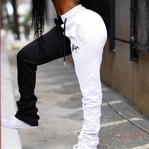 Stacked Joggers Two Tone
